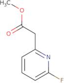 Methyl 2-(6-fluoro-2-pyridyl)acetate