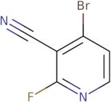 4-Bromo-2-fluoropyridiine-3-carbonitrile