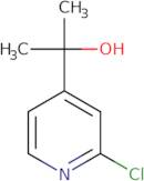 2-(2-Chloropyridin-4-yl)propan-2-ol