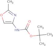 tert-Butyl N-(2-methyl-1,3-oxazol-4-yl)carbamate