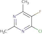 4-Chloro-5-fluoro-2,6-dimethylpyrimidine