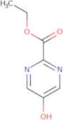 5-Hydroxy-pyrimidine-2-carboxylic acid ethyl ester