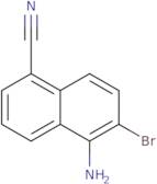 5-Amino-6-bromo-1-naphthonitrile