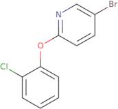 5-Bromo-2-(2-chlorophenoxy)pyridine