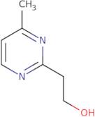 2-(4-Methylpyrimidin-2-yl)ethan-1-ol