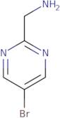 (5-Bromopyrimidin-2-yl)methanamine