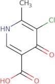 5-Chloro-4-hydroxy-6-methylpyridine-3-carboxylic acid