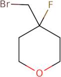 4-(Bromomethyl)-4-fluorooxane