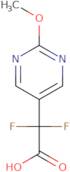 2,2-Difluoro-2-(2-methoxypyrimidin-5-yl)acetic acid