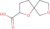 1,7-Dioxaspiro[4.4]nonane-2-carboxylic acid