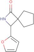 3-(Furan-2-yl)-2-azaspiro[3.4]octan-1-one