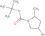 tert-Butyl 4-bromo-2-methylpyrrolidine-1-carboxylate