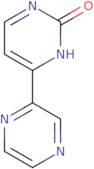 4-(Pyrazin-2-yl)pyrimidin-2-ol