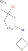 3-Ethyl-1-(thietan-3-ylamino)pentan-3-ol