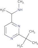 [1-(2-tert-Butylpyrimidin-4-yl)ethyl](methyl)amine