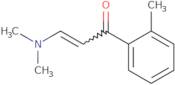 (E)-3-(Dimethylamino)-1-o-tolylprop-2-en-1-one