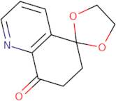 7',8'-Dihydro-6'H-spiro[1,3-dioxolane-2,5'-quinolin]-8'-one