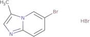 6-Bromo-3-methylimidazo[1,2-a]pyridine hydrobromide