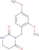 3-[(2,4-Dimethoxyphenyl)methyl]-1,3-diazinane-2,4-dione