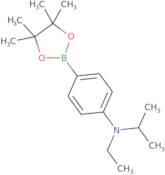 N-Ethyl-N-isopropyl-4-(4,4,5,5-tetramethyl-1,3,2-dioxaborolan-2-yl)aniline