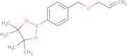 2-(4-((Allyloxy)methyl)phenyl)-4,4,5,5-tetramethyl-1,3,2-dioxaborolane