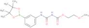 3-(3-((2-Methoxyethoxy)carbonyl)ureido)phenylboronic acid pinacol ester