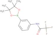 2,2,2-Trifluoro-N-(3-(4,4,5,5-tetramethyl-1,3,2-dioxaborolan-2-yl)phenyl)acetamide