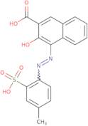 3-Hydroxy-4-[(4-methyl-2-sulfonatophenyl)diazenyl]-2-naphthoate calcium salt