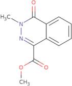 Methyl 3-methyl-4-oxo-3,4-dihydrophthalazine-1-carboxylate