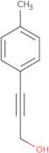 3-(4-Methylphenyl)prop-2-yn-1-ol