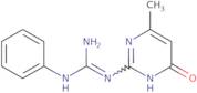 N-(6-Methyl-4-oxo-1,4-dihydropyrimidin-2-yl)-N'-phenylguanidine
