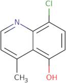 8-Chloro-4-methylquinolin-5-ol