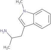 1-(1-Methyl-1H-indol-3-yl)propan-2-amine