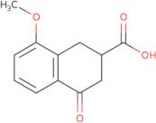 8-Methoxy-4-oxo-1,2,3,4-tetrahydro-naphthalene-2-carboxylic acid