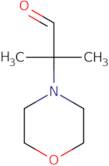 2-Methyl-2-morpholinopropanal