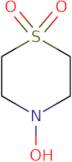 4-hydroxy-1λ6-thiomorpholine-1,1-dione