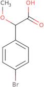 2-(4-Bromophenyl)-2-methoxyacetic acid