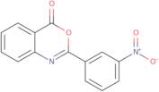 2-(3-Nitrophenyl)-4H-3,1-benzoxazin-4-one