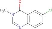 6-Chloro-3-methyl-3,4-dihydroquinazolin-4-one