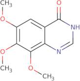 6,7,8-Trimethoxyquinazolin-4(3H)-one