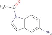 1-(5-Amino-1H-indol-1-yl)ethanone