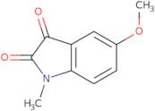 5-methoxy-1-methylindoline-2,3-dione