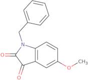 1-benzyl-5-methoxy-2,3-dihydro-1H-indole-2,3-dione