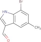 7-Bromo-5-methyl-1H-indole-3-carbaldehyde