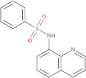 8-(4-Benzenesulfonylamino)quinoline