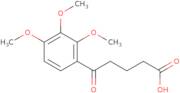 5-(2,3,4-Trimethoxyphenyl)-5-oxovaleric acid