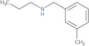 [(3-Methylphenyl)methyl](propyl)amine