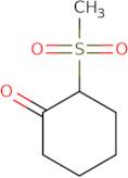 2-Methanesulfonylcyclohexan-1-one