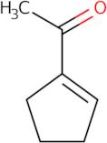 1-(Cyclopent-1-en-1-yl)ethan-1-one