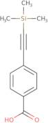 4-[(Trimethylsilyl)ethynyl]benzoic acid